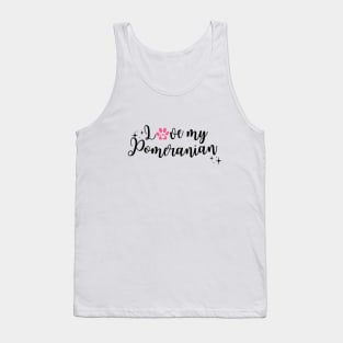 Pomeranian gift Tank Top